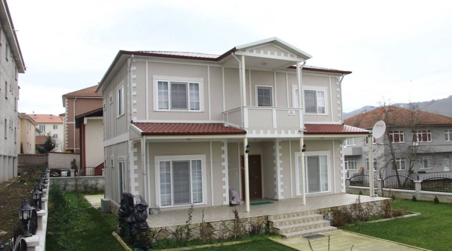 Çift Katlı Prefabrik Evler
