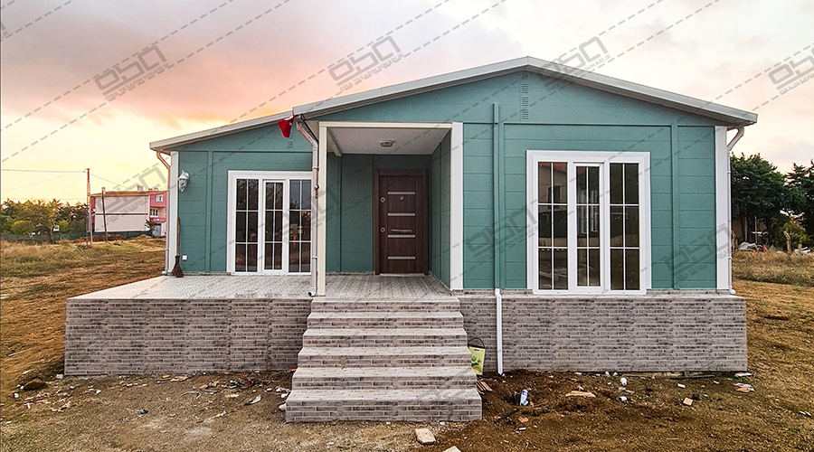 Prefabrik Ev Alırken Sıkça Sorulan Sorular